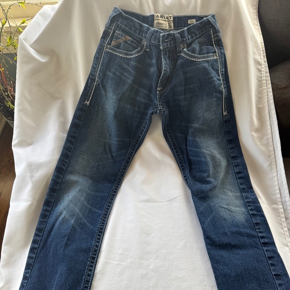 Ariat Denim M5 Straight - Picture 1 of 7